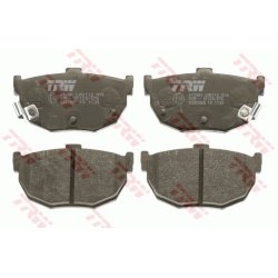 Jeu de plaquettes de frein TRW GDB3368 pour KIA CERATO OE 58302-2FA10 TRW