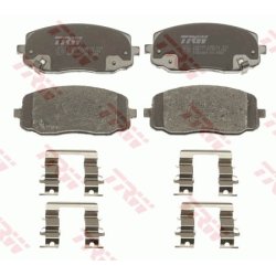 Jeu de plaquettes de frein TRW GDB3369 pour HYUNDAI, KIA, NAZA OE 58101-0XA01 TRW