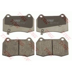 Plaquettes de frein TRW GDB3381 pour NISSAN 350Z OE D10F0-CD00C TRW