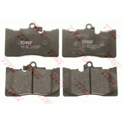 Plaquettes de frein TRW GDB3398 pour LEXUS, TOYOTA OE D6893H TRW
