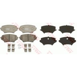 Plaquettes de frein TRW GDB3401 pour MAZDA MX-5 OE NFY73323ZA TRW