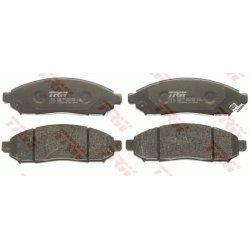 Plaquettes de frein TRW GDB3404 pour NISSAN, SUZUKI OE D1060-JR70A TRW