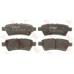 Jeu de plaquettes de frein TRW GDB3405 pour NISSAN NAVARA, PATHFINDER OE 44060-EB325 TRW