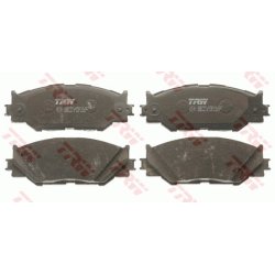 Jeu de plaquettes de frein TRW GDB3410 pour LEXUS IS OE T4146 TRW