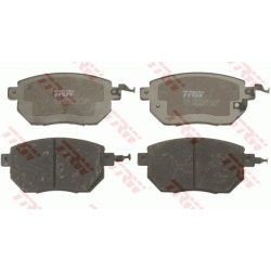 Plaquettes de frein TRW GDB3416 pour INFINITI, NISSAN OE D1M60-1AA0K TRW