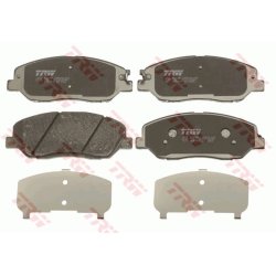 Jeu de plaquettes de frein TRW GDB3418 pour HYUNDAI, KIA, SSANGYONG OE 48130341A0 TRW