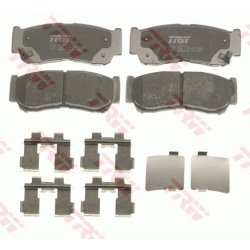 Plaquettes de frein TRW GDB3419 pour HYUNDAI H-1, SANTA OE 58302-2BA40 TRW