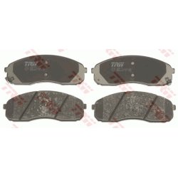 Plaquettes de frein TRW GDB3433 pour KIA CARNIVAL OE 0K56B3323Z TRW