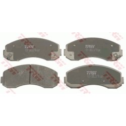 Plaquettes de frein TRW GDB3434 pour KIA K2500, K2700, K2900 (référence d'origine : 0K60B3328Z) TRW