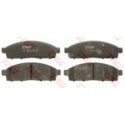 Plaquettes de frein TRW GDB3435 pour MITSUBISHI L200, PAJERO, ZINGER TRW