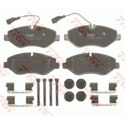 Jeu de plaquettes de frein TRW GDB3439 pour camions NISSAN, RENAULT OE D1060-MB60A- TRW