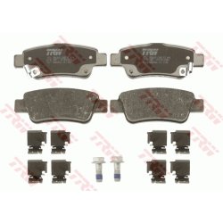 Jeu de plaquettes de frein TRW GDB3446 pour HONDA CR-V OE 43022-SWW-G00 TRW