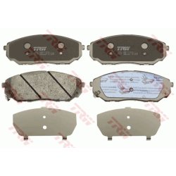 Brake Pad Set TRW GDB3452 OE Ref 58101-3EE01