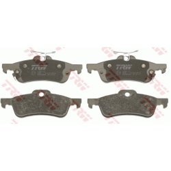 Jeu de plaquettes de frein TRW GDB3458 pour DAIHATSU, TOYOTA CHARADE, YARIS TRW