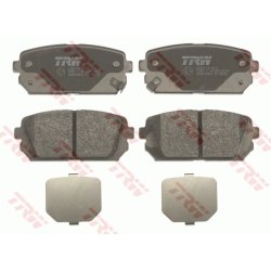 Jeu de plaquettes de frein TRW GDB3462 pour KIA CARENS OE 58302-1DA01 TRW