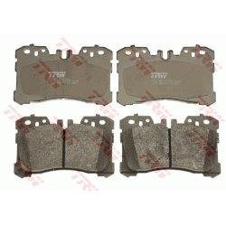 Plaquettes de frein TRW GDB3473 pour HYUNDAI, LEXUS ix35, LS OE 04465-50260 TRW