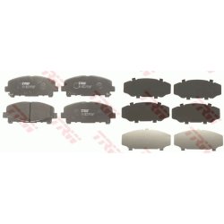 Jeu de plaquettes de frein TRW GDB3477 pour ACURA, HONDA TLX, ACCORD, SPIRIOR TRW