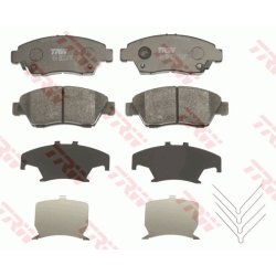 Jeu de plaquettes de frein TRW GDB3478 pour HONDA CIVIC OE 45022-SNC-E00 TRW