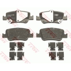 Jeu de plaquettes de frein TRW GDB3480 pour TOYOTA AURIS, COROLLA OE 04466-02291 TRW