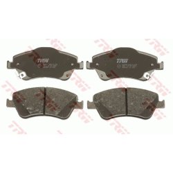 Jeu de plaquettes de frein TRW GDB3481 pour TOYOTA AURIS, COROLLA OE 04465-02210 TRW
