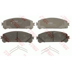 Plaquettes de frein TRW GDB3484 pour LEXUS, TOYOTA OE PV565H TRW