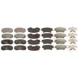 Plaquettes de frein TRW GDB3492 pour MITSUBISHI Canter OE MK528945 TRW