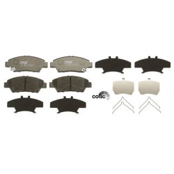 Brake Pad Set TRW GDB3493 OE Ref 45022-TK6-A00