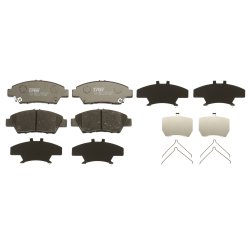 Jeu de plaquettes de frein TRW GDB3493 pour HONDA OE 45022-TF0-G02 TRW