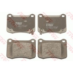 Jeu de plaquettes de frein TRW GDB3504 pour LEXUS IS OE 04466-0W031 TRW