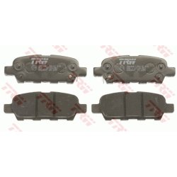Jeu de plaquettes de frein TRW GDB3507 pour FENGSHEN, INFINITI, KIA, NISSAN et plus encore... TRW