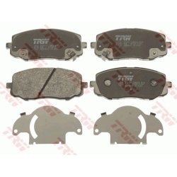 Brake Pad Set TRW GDB3510 OE Ref 58101-1JA60