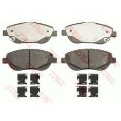 Jeu de plaquettes de frein TRW GDB3511 pour TOYOTA AVENSIS, VERSO OE 04465-05260 TRW
