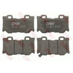 Plaquettes de frein TRW GDB3515 pour INFINITI, NISSAN OE D4060-JL00A TRW