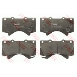Jeu de plaquettes de frein TRW GDB3524 pour LEXUS, TOYOTA OE 04465-0C020 TRW