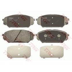 Plaquettes de frein TRW GDB3527 pour HYUNDAI ix55 OE 58101-3JA50 TRW