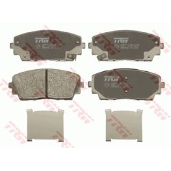 Jeu de plaquettes de frein TRW GDB3535 pour KIA PICANTO OE 58101-1YA00 TRW