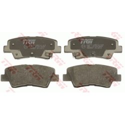 Jeu de plaquettes de frein TRW GDB3537 pour HYUNDAI, KIA, TOYOTA OE 04466-02280 TRW