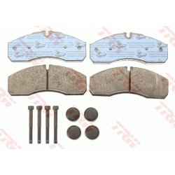 Jeu de plaquettes de frein TRW GDB3567 pour IVECO DAILY OE 42548192 TRW