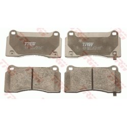 Plaquettes de frein TRW GDB3573 pour NISSAN GT-R OE D4060-JF20A TRW