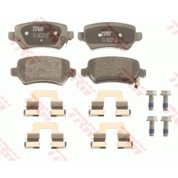 Jeu de plaquettes de frein TRW GDB3585 pour KIA CEE'D, PRO OE 58302-A2A30 TRW