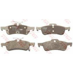 Jeu de plaquettes de frein TRW GDB3588 pour HONDA CIVIC OE 43022-TV0-E01 TRW