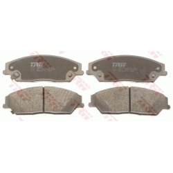Jeu de plaquettes de frein TRW GDB3614 pour TOYOTA AURION, CAMRY OE 04465-06090 TRW