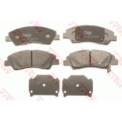 Plaquettes de frein TRW GDB3618 pour HYUNDAI i10 OE 58101-B9A70 TRW