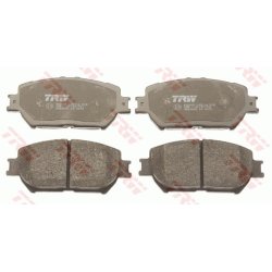 Plaquettes de frein TRW GDB3628 pour TOYOTA CAMRY OE 04465YZZDZ TRW