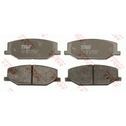 Plaquettes de frein TRW GDB383 pour HOLDEN, SANTANA, SUZUKI OE 55200-70AA0 TRW