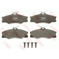Brake Pad Set TRW GDB399 OE Ref 251 698 151 C