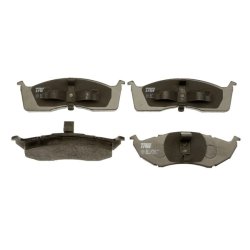 Jeu de plaquettes de frein TRW GDB4091 pour CHRYSLER, DODGE OE 4882107 TRW