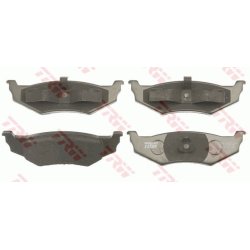 Plaquettes de frein TRW GDB4119 pour CHRYSLER, DODGE OE 05086567AA TRW