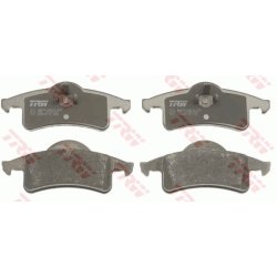 Plaquettes de frein TRW GDB4127 pour JEEP, JEEP (BJC) OE K05011970AA TRW