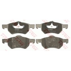 Plaquettes de frein TRW GDB4128 pour CHRYSLER, DODGE OE 05072216AA TRW